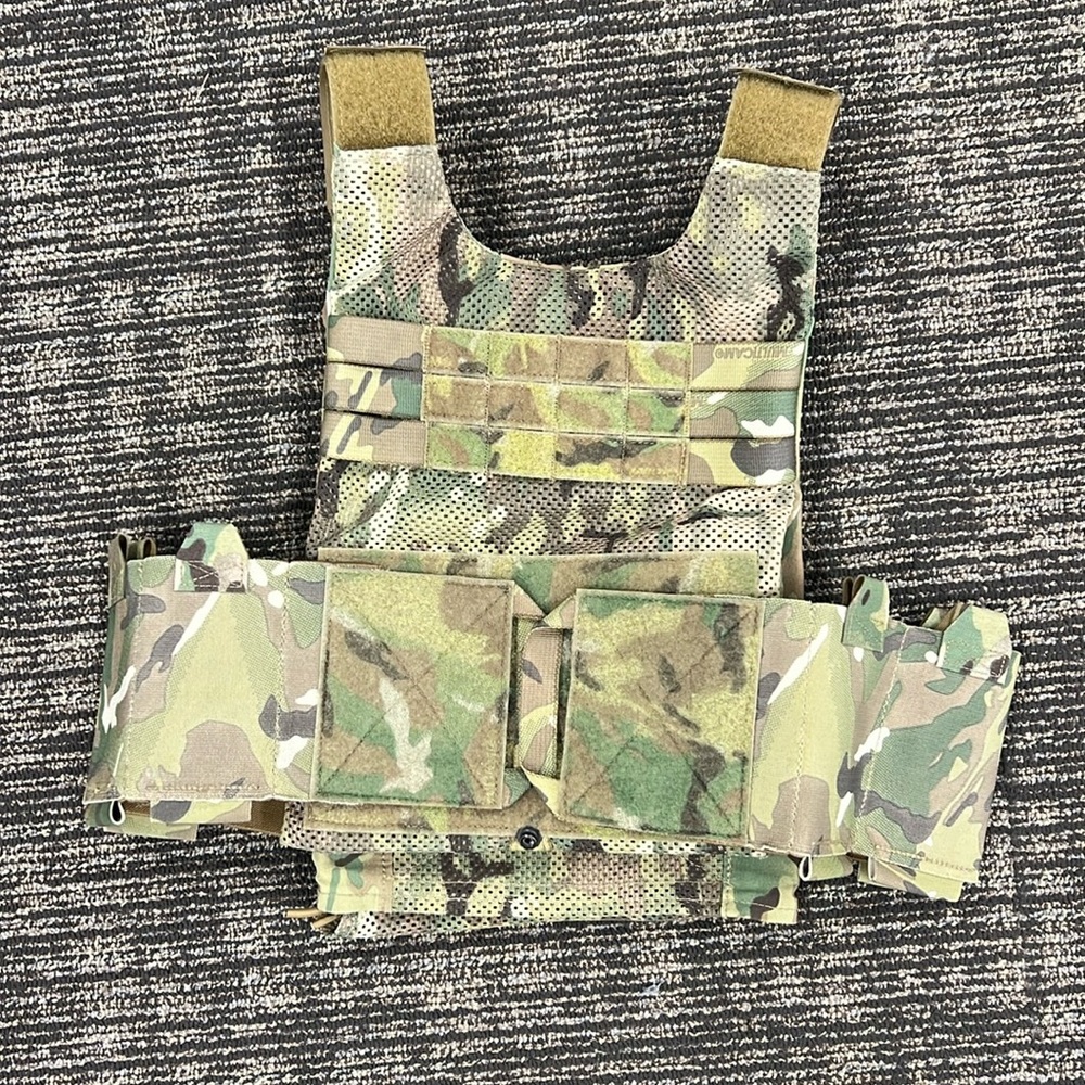 Spiritus Systems LV-119 Front and Back Bags and Cummerbund
